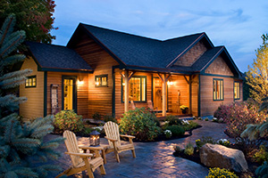 Cherokee Point Craftsman Home - 163D-0003